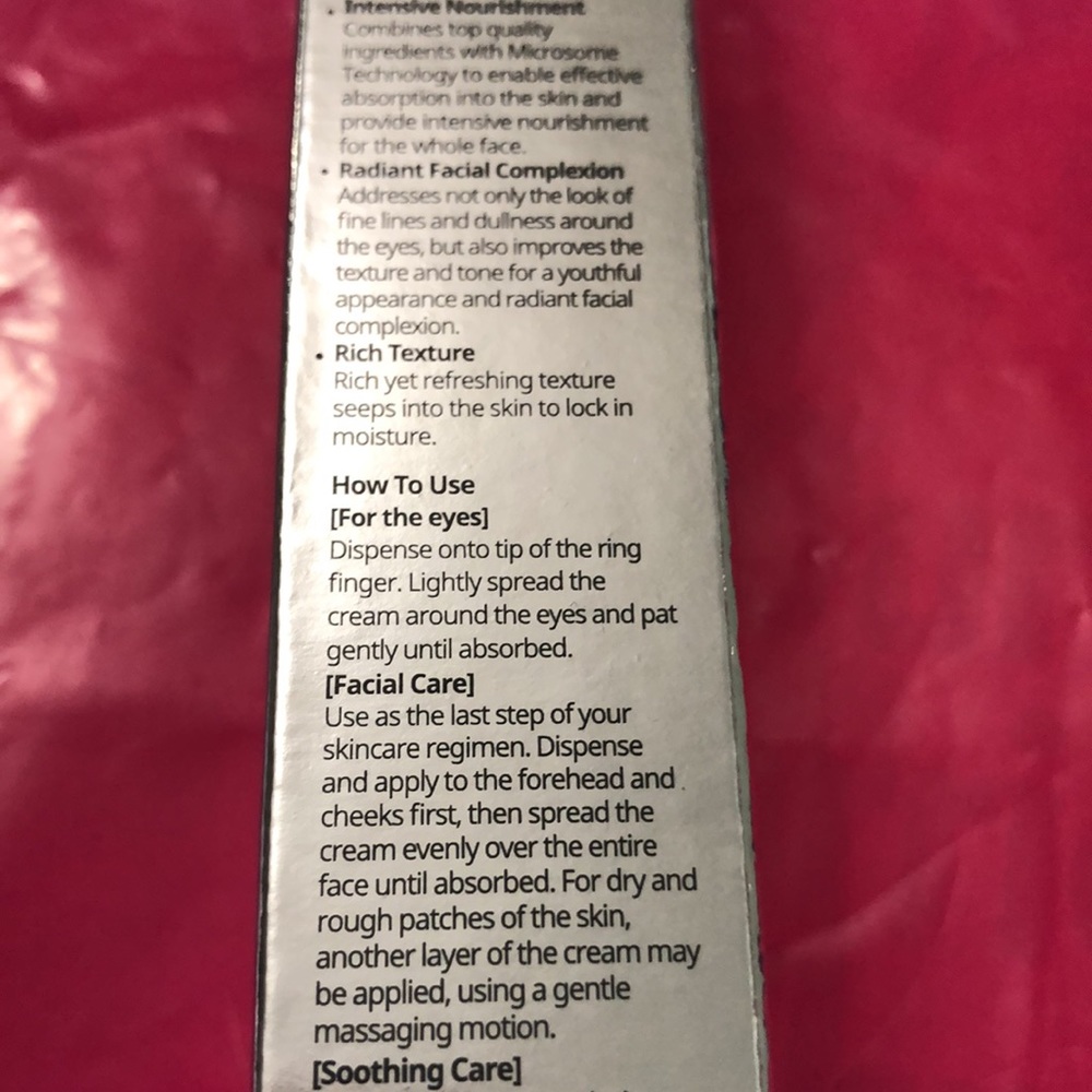 AHC Essential real eye cream for face - Picture 5 of 7